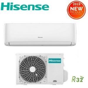 CLIMATIZZATORE CONDIZIONATORE HISENSE INVERTER 3D EASY SMART DA 12000 BTU CA35YR01G CLASSE A++ GAS R-32
