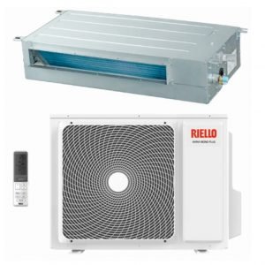 CLIMATIZZATORE MONO INVERTER CANALIZZABILE MONO PLUS-AMD RIELLO 18.000 BTU AMD50PA