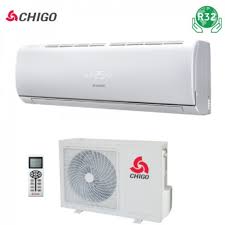 CLIMATIZZATORE INVERTER CHIGO SERIE ANGEL169/0 DCS-50V3G-1C169AY4A-W3 18000 CON GAS R32 GAMMA 2020