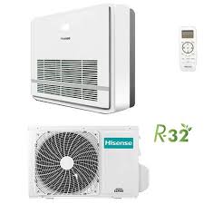 CLIMATIZZATORE HISENSE CONSOLE 12000 BTU AKT35UR4RK4 R-32 CLASSE A++ CON TELECOMANDO DI SERIE - NOVITÀ