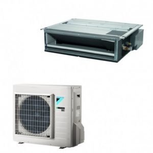 CLIMATIZZATORE DAIKIN BLUEVOLUTION INVERTER CANALIZZATO ULTRAPIATTO FDXM25/F9 9000 BTU R-32 WI-FI