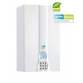 CALDAIA SAVIO EvoDENS HE MAX 25S* A CONDENSAZIONE COMPLETA DI KIT PER SCARICO FUMI GPL/ METANO - NEW ErP