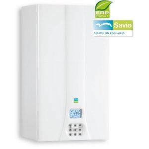CALDAIA SAVIO EvoDENS HE 25S* A CONDENSAZIONE COMPLETA DI KIT PER SCARICO FUMI GPL/ METANO - NEW ErP
