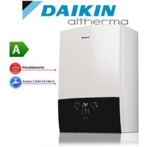 CALDAIA DAIKIN D2CND 28 KW METANO A CONDENSAZIONE COMPLETA DI KIT SCARICO FUMI - ERP
