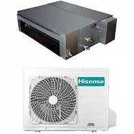 CLIMATIZZATORE HISENSE INVERTER CANALIZZABILE 60000 BTU AUD175UX4RHH4 TRIFASE R-32 CON TELECOMANDO DI SERIE E CABLATO - NOVITÀ