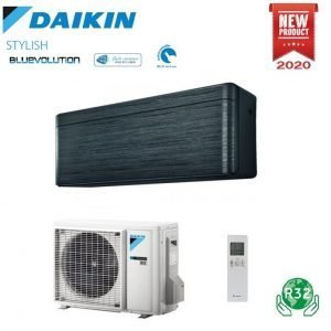 CLIMATIZZATORE DAIKIN STYLISH 15000BLACKWOOD FTXA42BT R-32 A+++ Wi-Fi INTEGRATO