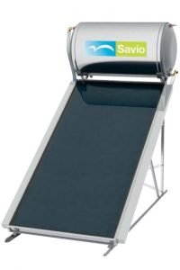 PANNELLO SOLARE A CIRCOLAZIONE NATURALE DA 160 LITRI SAVIO CN SOL TOP SISTEMI SOLARI