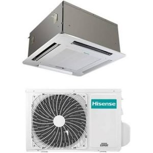 CLIMATIZZATORE HISENSE A CASSETTA 12000 BTU ACT35UR4RCA4 R-32 CLASSE A++ CON TELECOMANDO - NOVITÀ