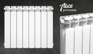 RADIATORE TERMOSIFONE SIRA ALLUMINIO ALICE PRINCESS INT 80 BATTERIA 10 ELEMENTI