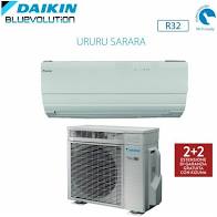 CLIMATIZZATORE DAIKIN BLUEVOLUTION INVERTER SERIE URURU SARARA 12000 BTU FTXZ35N R-32 WI-FI OPTIONAL CLASSE A+++2021