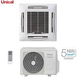Climatizzatore Unical Cassetta 4 Vie R-32 18000 btu CS10 18H Gas R-32