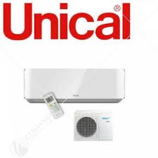CONDIZIONATORE  UNICAL INVERTER AIR CRISTAL  MODELLO KMUN 13H 13000 BTU R 32 WI-FI OPTIONAL