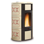 TERMOSTUFA A PELLET LA NORDICA EXTRAFLAME MOD. ISIDE IDRO 20,5 KW PERGAMENA