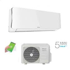 CONDIZIONATORE  UNICAL INVERTER AIR CRISTAL MODELLO CMUN 18H 18000 R32  BTU WI-FI OPTIONAL