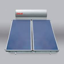 UNICAL SOLECO 220 KIT PANNELLI SOLARI A CIRCOLAZIONE NATURALE COLLETTORE PIANO 4,0 MQ BOLLITORE DA 200 LT