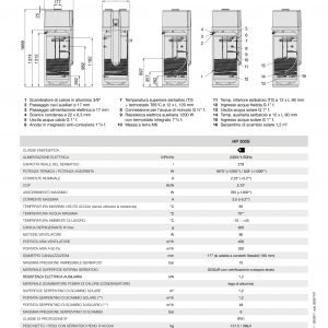 UNICAL POMPA DI CALORE HP 300 SPER A.C.S. ARIA/ACQUA FULL INVERTER CON BOLLITORE DA 300 LT ERP A - immagine 3