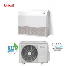 Condizionatore Unical Soffitto/Pavimento 36000 Btu PS10 36H Classe A++/A+ Gas R-32