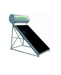 SISTEMA CIRCOLAZIONE NATURALE COMPACT FAST 1 COLLETTORE CON BOLLITORE DA 150 LT  CON SISTEMA DI CONTROLLO SR208C