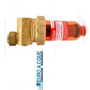 EUROACQUE FILTRO DEFANGATORE MAGNETICO SALVASPAZIO MOD. NANO EVO/MAG ATTACCHI 3/4
