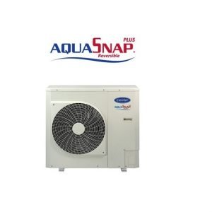 POMPA DI CALORE REFRIGERATORE MINI CHILLER CARRIER AQUASNAP PLUS INVERTER 4 KW 30AWH004HD
