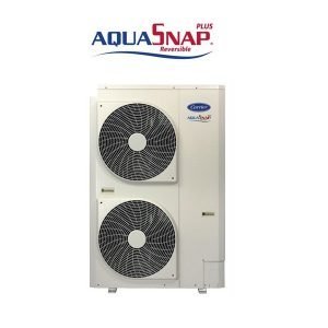 POMPA DI CALORE REFRIGERATORE MINICHILLER CARRIER AQUASNAP PLUS 12 KW 30AWH012HD9 TRIFASE