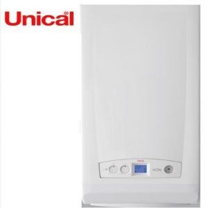 CALDAIA UNICAL KON M C24 A CONDENSAZIONE LOW NOX COMPLETA DI KIT FUMI GPL-