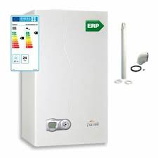 CALDAIA FERROLI DIVACONDENS F24 A CONDENSAZIONE COMPLETA DI KIT PER SCARICO FUMI - NEW ERP DIVA CONDENS