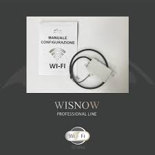 CONTROLLO REMOTO WISNOW DA SMARTPHONE, TABLET E PC VIA WI-FI & INTERNET