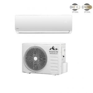 CLIMATIZZATORE INVERTER WISNOW R-32 SERIE CLASS 24.000 BTU/H WI-FI OPTIONAL CLASSE A++