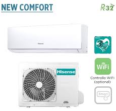 CLIMATIZZATORE  HISENSE INVERTER SERIE NEW COMFORT 9000 BTU DJ25VE0A R-32 WI-FI OPTIONAL CLASSE A++