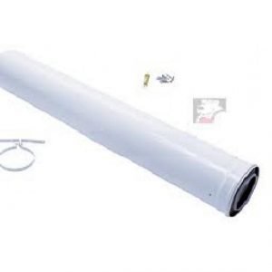 PROLUNGA  60/100MM 1M PER CALDAIE A CONDENSAZIONE