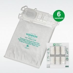 CONFEZIONE SUPER-FILTRELLO PER VK135/6 CON BLISTER DA 6 DOVINA