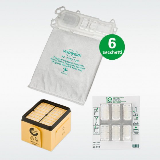 SET FARFFALLA 135