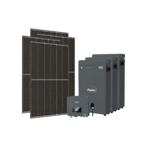 Kit fotovoltaico monofase 4500W inverter 4kW batteria al litio 15.3kWh LV ZSX5000 S Zucchetti
