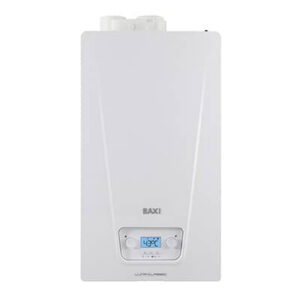 CALDAIA A CONDENSAZIONE BAXI LUNA CLASSIC 24 KW METANO/GPL CON KIT SCARICO FUMI
