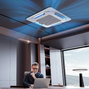 CLIMATIZZATORE TCL CASSETTA 4 VIE SERIE S STANDARD 24000 BTU R32 INVERTER WIFI A++/A+ - immagine 2