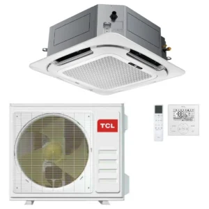 CLIMATIZZATORE TCL CASSETTA 4 VIE SERIE S STANDARD 24000 BTU R32 INVERTER WIFI A++/A+ - immagine 1