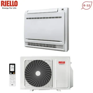CLIMATIZZATORE RIELLO CONSOLE A PAVIMENTO AARIA MONO PLUS-I AMC 25 9000 BTU R-32