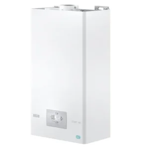 CALDAIA A CONDENSAZIONE  RIELLO RESIDENCE IN 25 KIS METANO/GPL CON KIT SCARICO FUMI