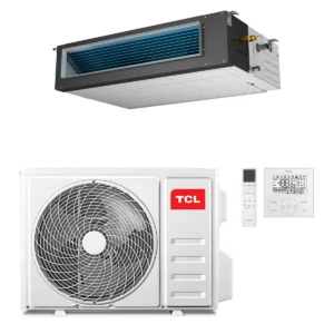 CLIMATIZZATORE TCL Canalizzabile Serie D 9000 BTU R32 Inverter WiFi A++/A+ - immagine 1