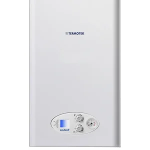 CALDAIA A CONDENSAZIONE TERMOTEK ECODENS 30 E METANO CON KIT SCARICO FUMI