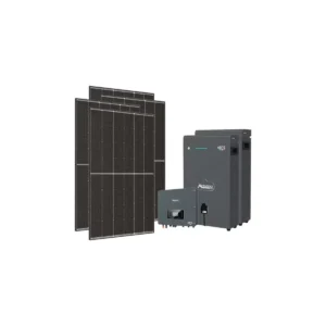 KIT FOTOVOLTAICO MONOFASE 7140W INVERTER 6KW BATTERIA AL LITIO 10.2KWH LV ZSX5000 S ZUCCHETTI
